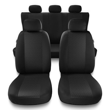 Capas de carro universais para Dacia Duster I, II (2010-2019) - cinza