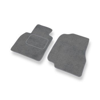 Tapetes de veludo para carros Toyota Land Cruiser J100 SUV (1998-2007) - Tapetes para carros cinza