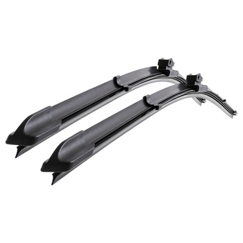 Escovas limpa-vidros para pára-brisas para Skoda Fabia II Hatchback, Combo (12.2006-12.2014) - planas