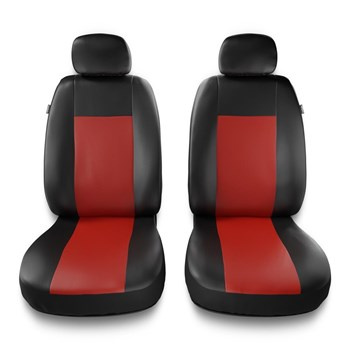 Capas de carro universais para Mercedes-Benz Classe E W210, W211 (1995-2009) - vermelho