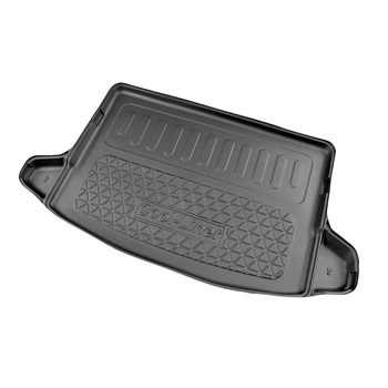 Tapete para a bagageira projetado para SsangYong Korando IV C300 SUV (09.2019-2025) - parte superior do porta-malas; modelos com base móvel de porta-malas; compartimento esquerdo e/ou direito pode ser removido; também para a versão elétrica (e-Motion)