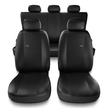 Capas de carro universais para Nissan Micra K11, K12, K13, K14 (1992-2019) - preto
