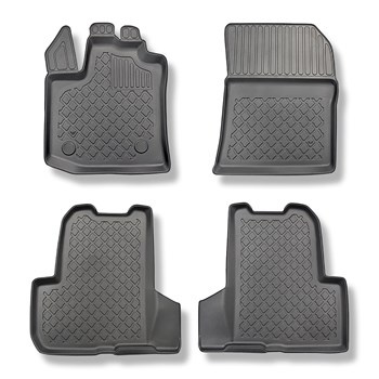 Tapetes TPE para Dacia Lodgy Van (07.2012-10.2022) - 5 ou 7 lugares; sem terceira fileira