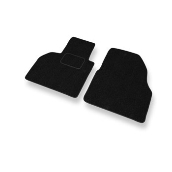 Tapetes de feltro para carros Renault Kangoo II (2012-2021) - Tapetes para carros preta