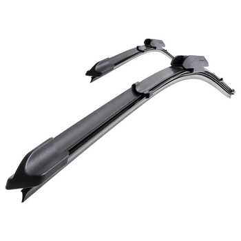 Escovas limpa-vidros para pára-brisas para Mazda 2 II Hatchback, Sedan (06.2007-02.2014) - planas