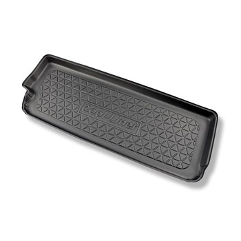 Tapete para a bagageira projetado para Tesla Model X SUV (10.2016-12.2020) - 6/7 lugares; para o espaço atrás da terceira fileira de assentos