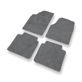 Tapetes de veludo para carros Chrysler Concorde Sedan (1997-2004) - Tapetes para carros cinza