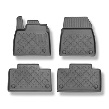 Tapetes TPE para Renault Scenic V E-Tech Electric SUV (03.2024-....)