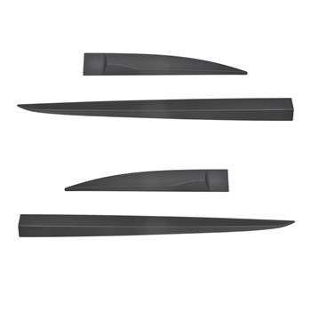 Fitas laterais compatíveis com Hyundai i10 Hatchback (2020-....)