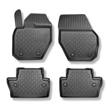 Tapetes TPE para Volvo S60 Sedan (12.2015-10.2022) - também Cross Country