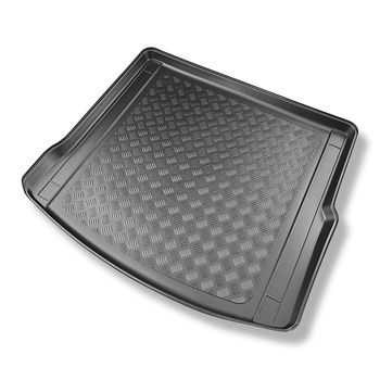 Tapete para a bagageira projetado para Jaguar I-Pace SUV (07.2018-....) - também para modelos com sistema de trilhos de montagem