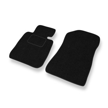 Tapetes de feltro para carros BMW Série 1 E81/E87 Coupé, Hatchback (2004-2013) - Tapetes para carros preta