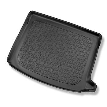 Tapete para a bagageira projetado para Skoda Scala Hatchback (04.2019-....) - parte superior do porta-malas; base multifuncional na posição mais alta