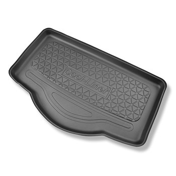 Tapete para a bagageira projetado para Toyota Aygo X SUV (04.2022-....) - sem subwoofer (JBL Premium-Soundsystem)