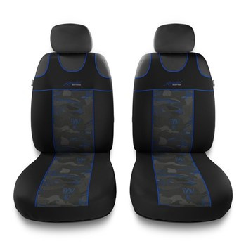 Capas de assento para Audi A4 B5, B6, B7, B8, B9 (1995-2024) - TS-B