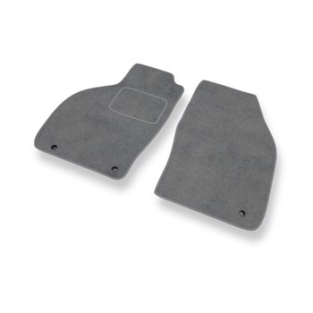 Tapetes de veludo para carros Saab 9-3 I (1998-2002) - Tapetes para carros cinza