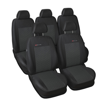 Conjunto de capas para bancos de carro Renault Scenic II Minivan (2003-2009) - E1