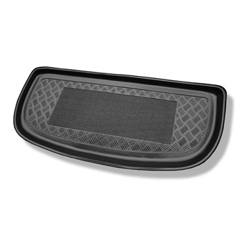 Tapete para a bagageira projetado para Toyota Avensis Verso Minivan (07.2001-2009) - 6/7 lugares; para o espaço atrás da terceira fileira de assentos