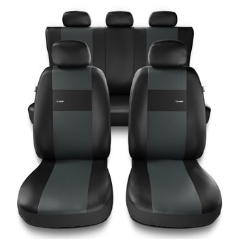 Capas de carro universais para Suzuki SX4 I, II (2006-2019) - cinza