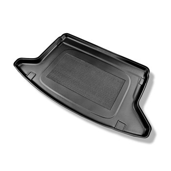 Tapete para a bagageira projetado para Kia Ceed III CD Hatchback (06.2018-....) - parte inferior do porta-malas; sem base de dois níveis do porta-malas; não para a versão Mild híbrida