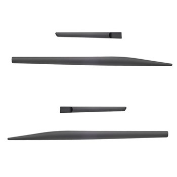 Fitas laterais compatíveis com Toyota Yaris Hatchback (5 portas) - (2020-....)