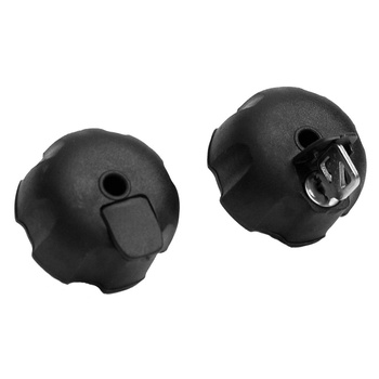 Botão com fechadura para porta-bicicletas de tejadilho