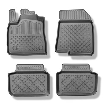 Tapetes TPE para Dacia Logan III Sedan (01.2021-....)