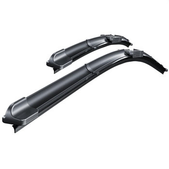 Escovas limpa-vidros para pára-brisas para Fiat Punto III Hatchback (01.2012-2018) - planas