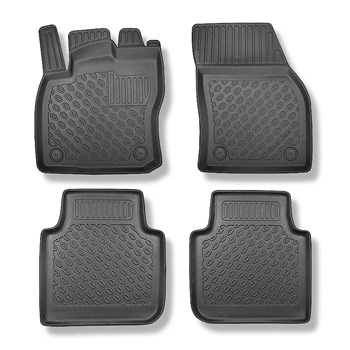 Tapetes TPE para Volkswagen Tiguan II Allspace SUV (11.2017-....) - 5 ou 7 lugares; sem terceira fileira