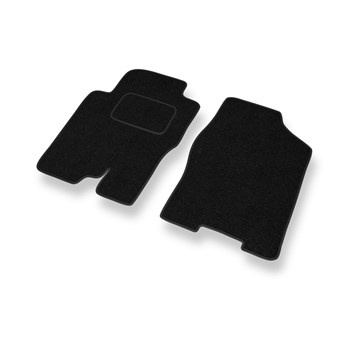 Tapetes de feltro para carros Nissan Pathfinder R51 SUV (2005-2014) - Tapetes para carros preta