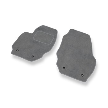 Tapetes de veludo para carros Volvo XC60 I SUV (2008-2017) - Tapetes para carros cinza