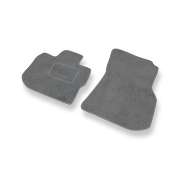 Tapetes de veludo para carros BMW X3 SAV (2018-2024) - Tapetes para carros cinza