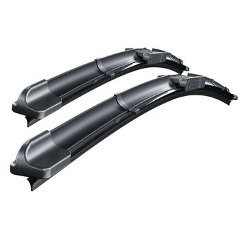 Escovas limpa-vidros para pára-brisas para Ford Ka I Hatchback (09.1996-09.2008) - planas