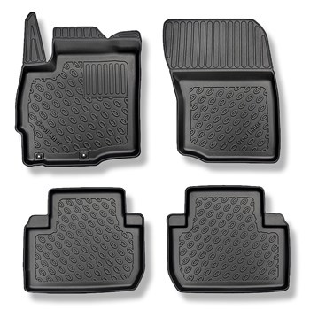 Tapetes TPE para Mitsubishi Outlander III SUV (09.2012-....) - não para a versão híbrida; sem terceira fileira