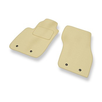Tapetes de veludo para carros Volvo S40 I Sedan (1995-2004) - Tapetes para carros bege