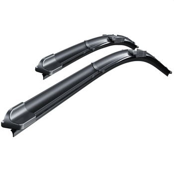 Escovas limpa-vidros para pára-brisas para Tesla Model S Coupé (08.2011-....) - planas