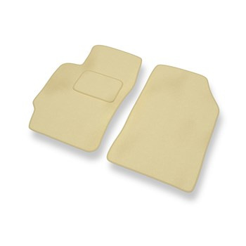 Tapetes de veludo para carros Toyota Avalon I Sedan (1994-1999) - Tapetes para carros bege