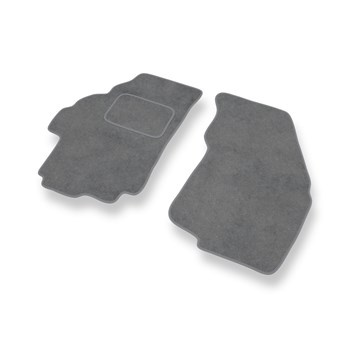 Tapetes de veludo para carros Suzuki Liana Hatchback, Sedan (2001-2007) - Tapetes para carros cinza