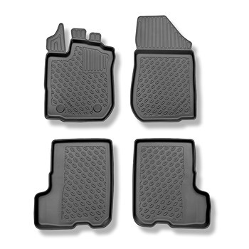 Tapetes TPE para Dacia Sandero II Hatchback (12.2015-10.2022)