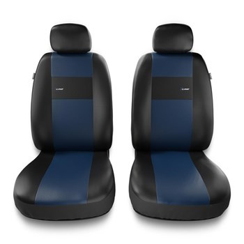 Capas de carro universais para Dacia Lodgy (2012-2019) - azul