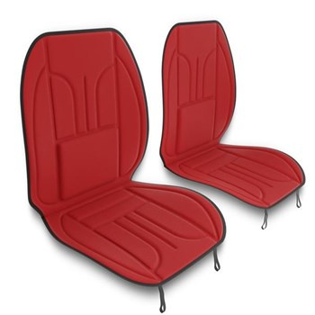 Protetor modelado para assento para Ford Probe 1 2 I II - vermelho