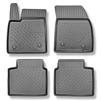 Tapetes TPE para Ford Focus IV Hatchback (12.2015-10.2022) - também com tração híbrida