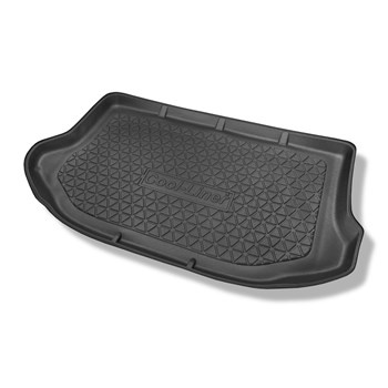 Tapete para a bagageira projetado para Hyundai ix20 Minivan (05.2010-07.2019) - parte superior do porta-malas
