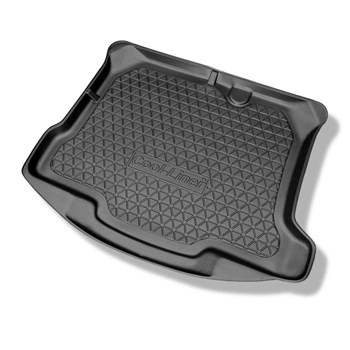 Tapete para a bagageira projetado para Mazda 3 II Sport BL Sedan (05.2009-2013)