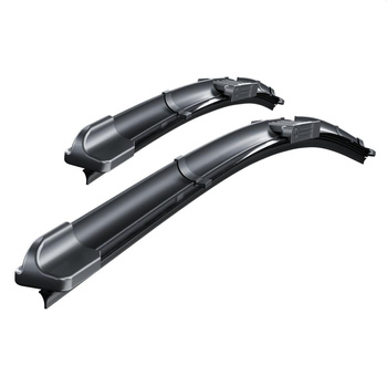 Escovas limpa-vidros para pára-brisas para Suzuki Celerio Hatchback (10.2014-2019) - planas