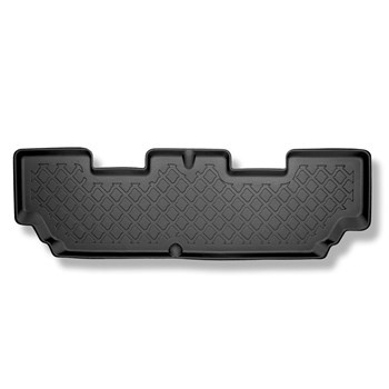 Tapetes TPE para Kia Carens IV Minivan (04.2013-08.2019) - 7 lugares; III fileira