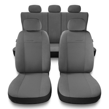 Capas de carro universais para Audi A3 8L, 8P, 8V (1996-2019) - cinza